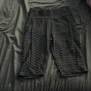 Tight fitting shorts